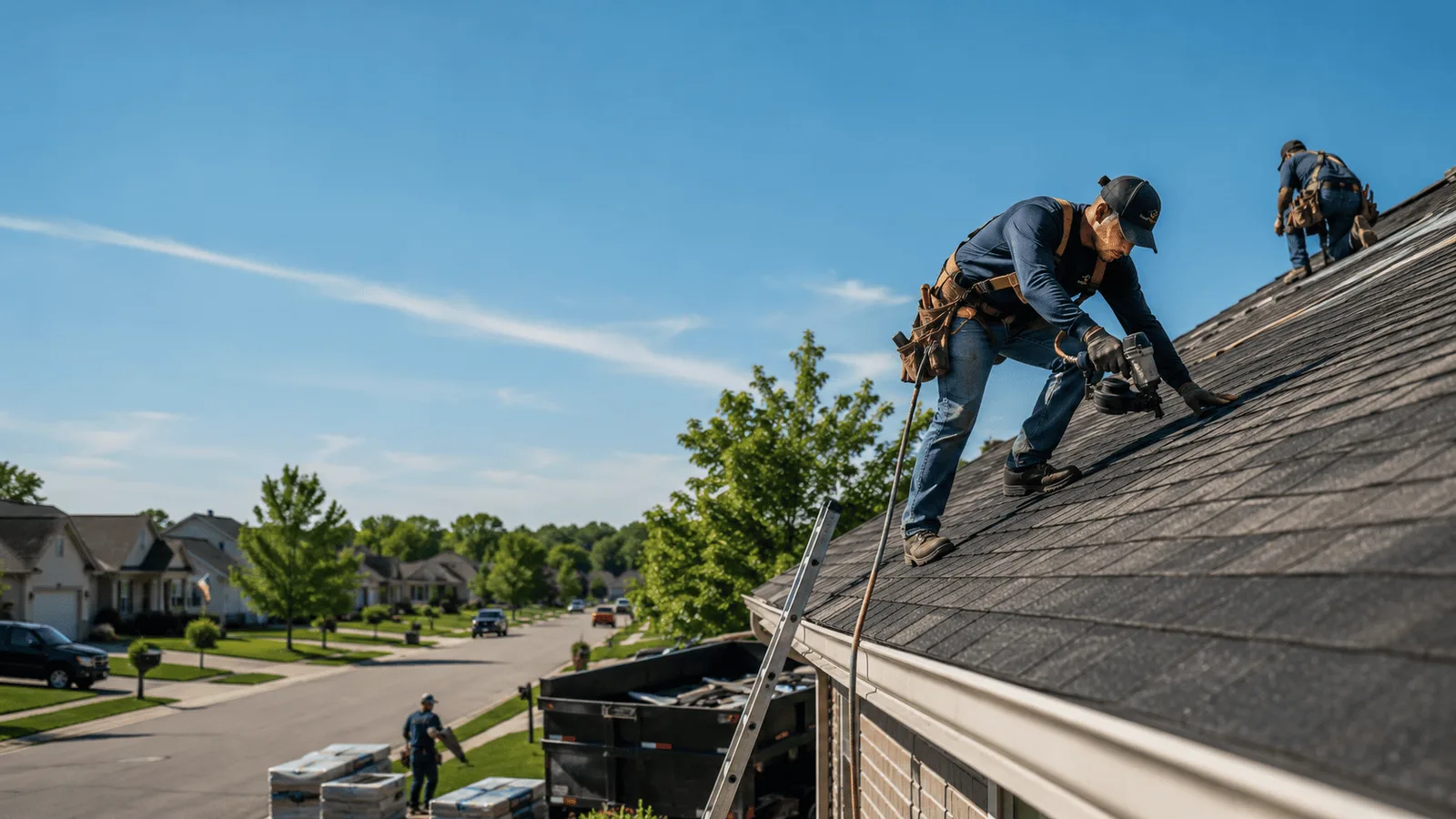 Roof Inspection in Reed Point, MT